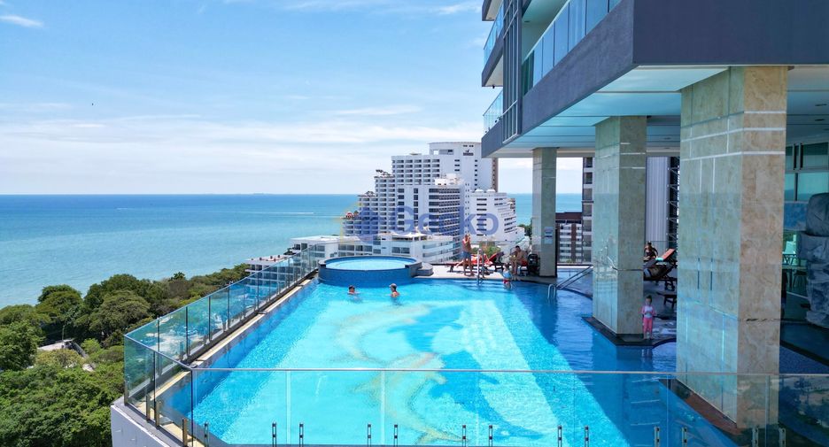 À vendre 2 chambres condo à Pratumnak, Pattaya