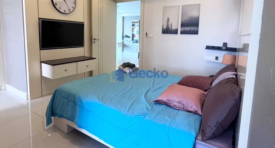 À vendre 2 chambres condo à Pratumnak, Pattaya