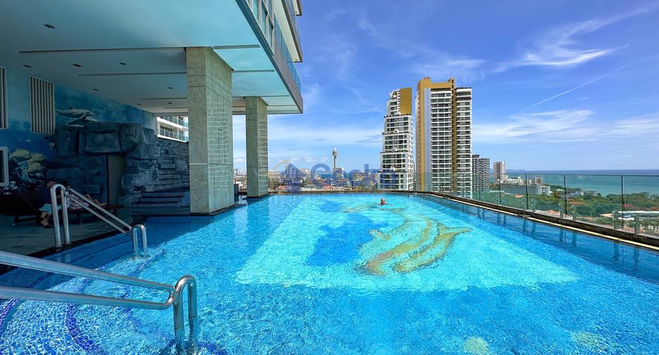 À vendre 2 chambres condo à Pratumnak, Pattaya