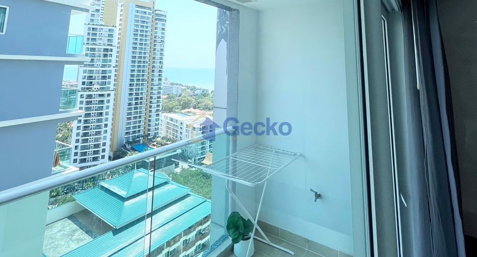 À vendre 2 chambres condo à Pratumnak, Pattaya