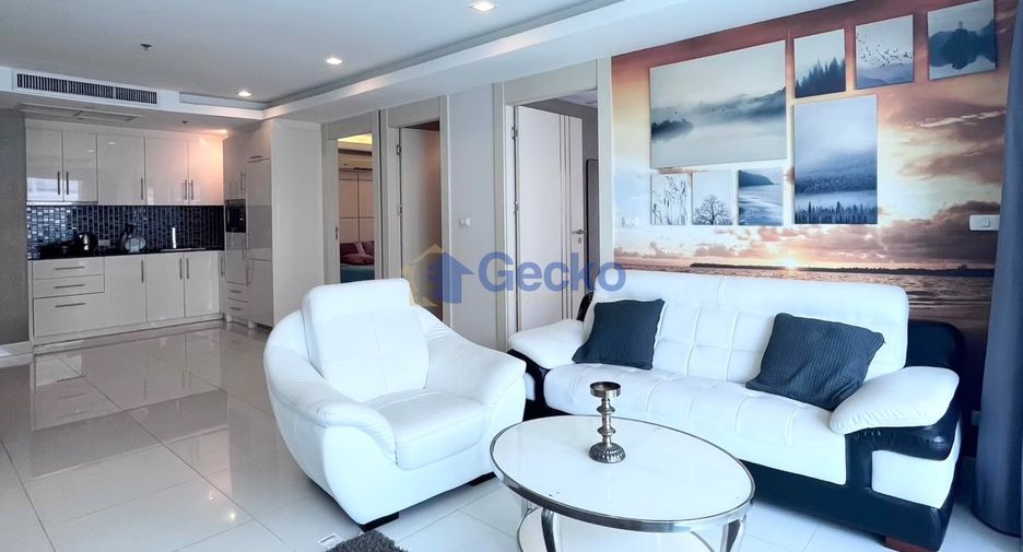 À vendre 2 chambres condo à Pratumnak, Pattaya