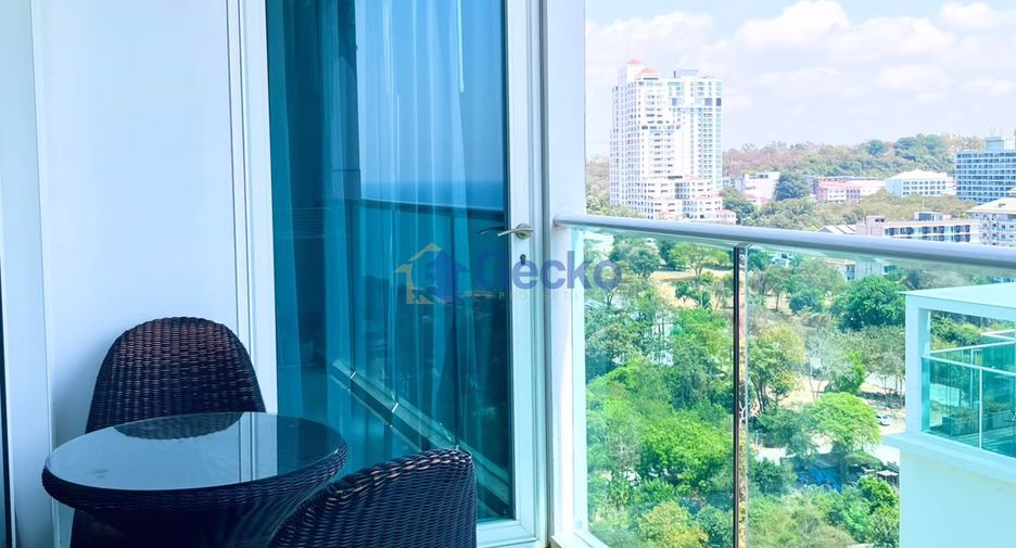 À vendre 2 chambres condo à Pratumnak, Pattaya