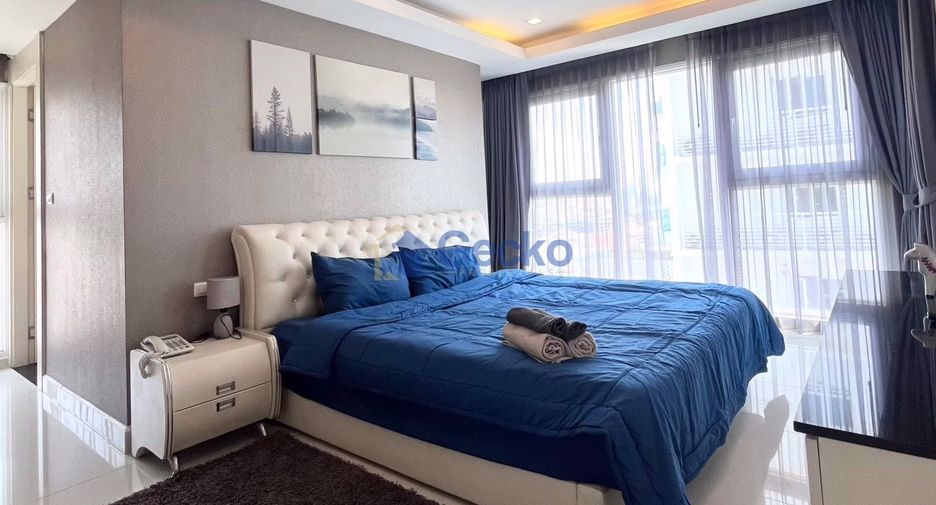 À vendre 2 chambres condo à Pratumnak, Pattaya