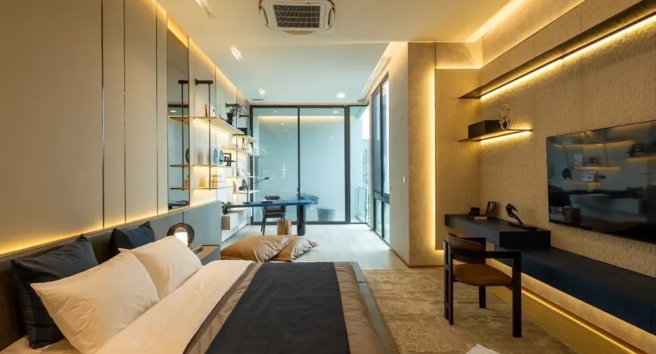 For rent 4 bedrooms house in Saphan Sung, Bangkok