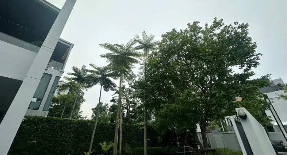 For rent 4 bedrooms house in Saphan Sung, Bangkok