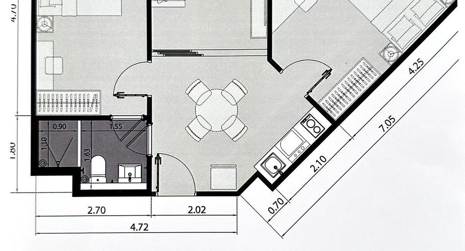 Condo en venta y en alquiler de 2 habitaciones en Suan Luang, Bangkok