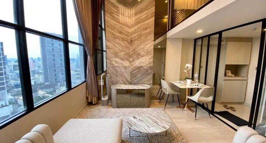 À louer 1 chambre condo à Sathon, Bangkok