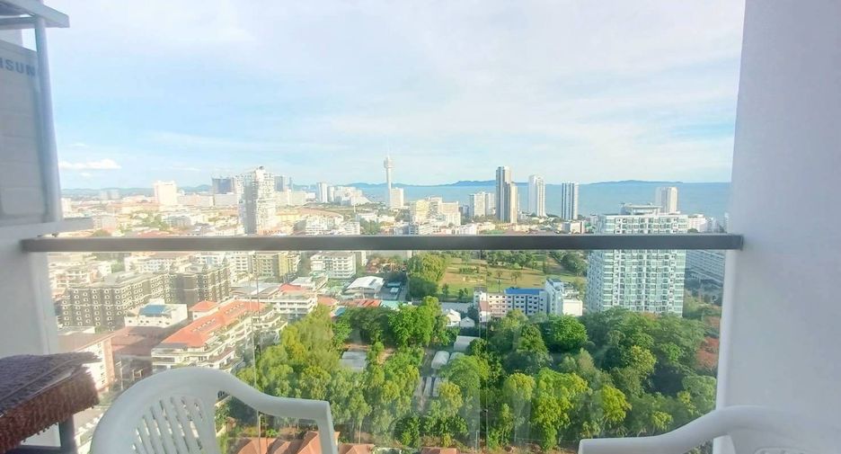 À louer 1 chambre condo à Pratumnak, Pattaya