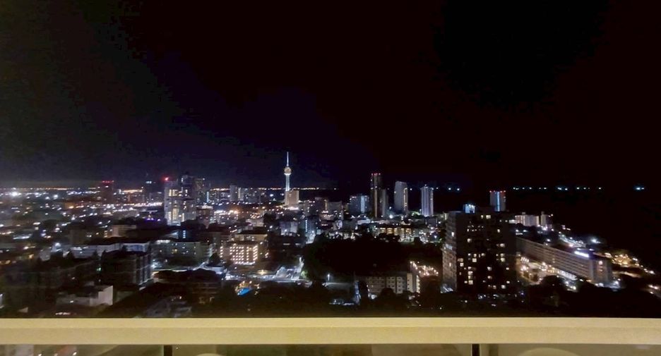 À louer 1 chambre condo à Pratumnak, Pattaya