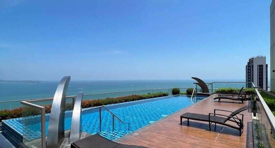 À louer 1 chambre condo à Pratumnak, Pattaya