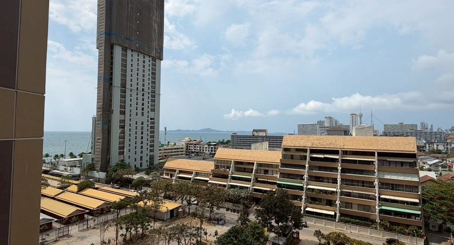 À louer 1 chambre condo à Jomtien, Pattaya