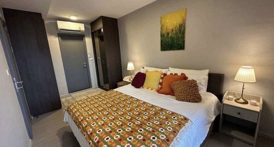 À louer 1 chambre condo à Watthana, Bangkok