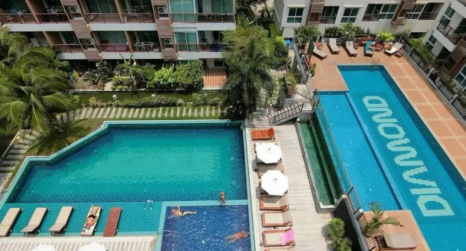 Wohnung zur Miete mit Studio in South Pattaya, Pattaya