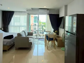 À louer studio condo à Bang Lamung, Chonburi