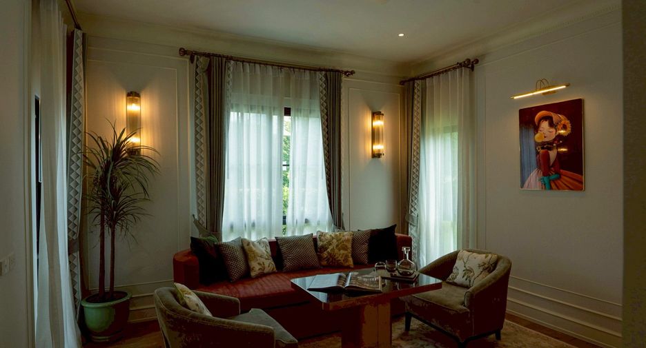Villa zur Miete mit 4 Zimmer in Taling Chan, Bangkok
