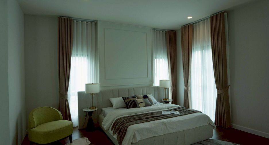 Villa zur Miete mit 4 Zimmer in Taling Chan, Bangkok