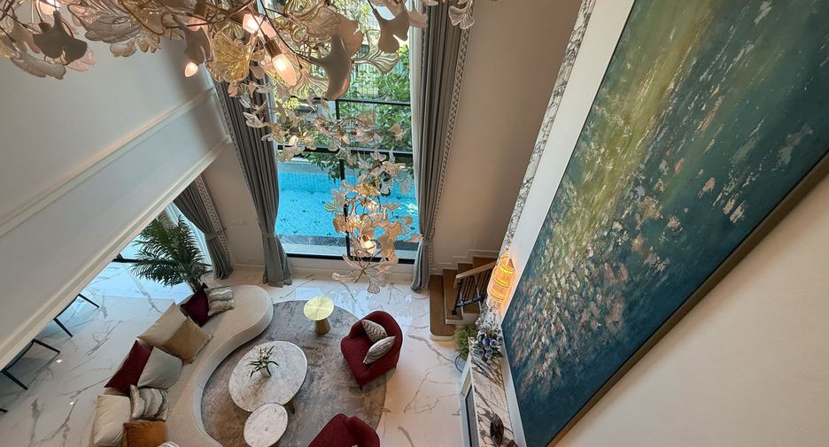 Villa zur Miete mit 4 Zimmer in Taling Chan, Bangkok