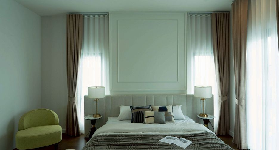 Villa zur Miete mit 4 Zimmer in Taling Chan, Bangkok