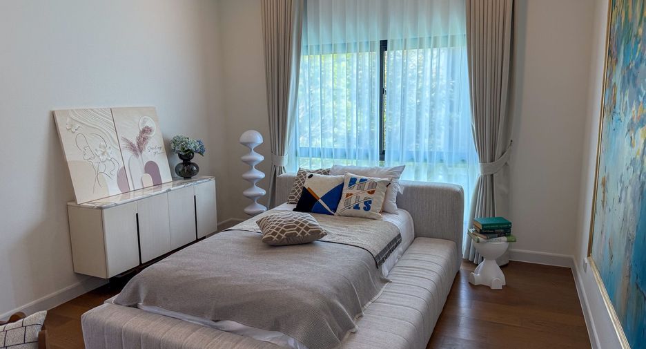 Villa zur Miete mit 4 Zimmer in Taling Chan, Bangkok