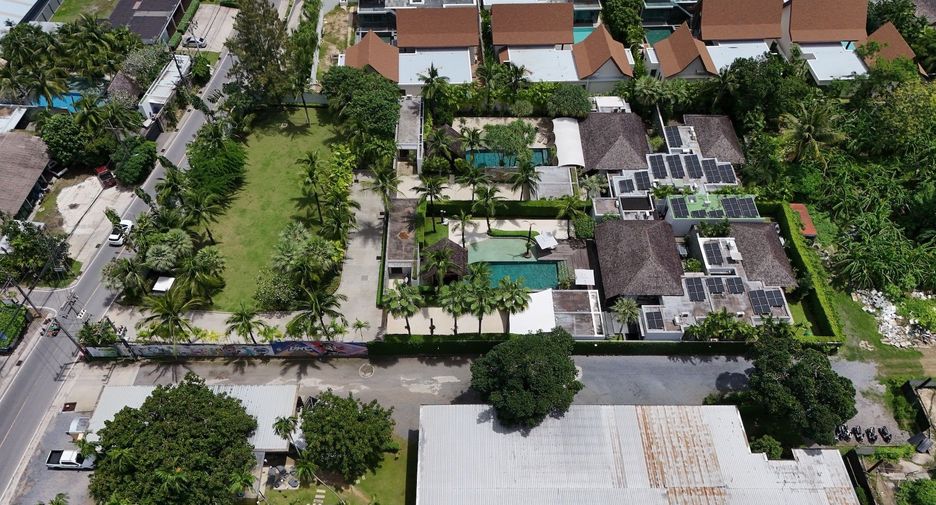Grundstück zum Kauf in Thalang, Phuket