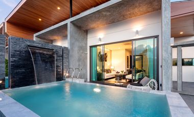 À louer 2 chambres villa à Mueang Phuket, Phuket