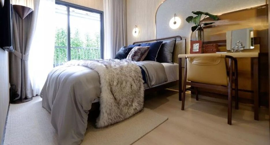 À vendre 1 chambre condo à Khlong Toei, Bangkok