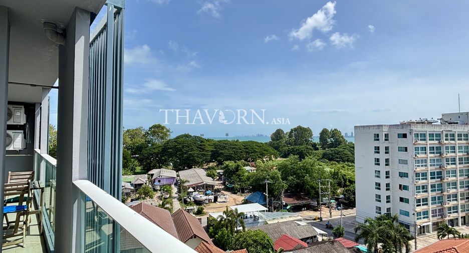 For sale 2 bedrooms condo in Sattahip, Chonburi