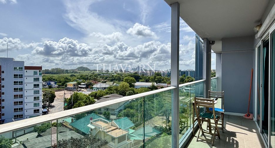 For sale 2 bedrooms condo in Sattahip, Chonburi