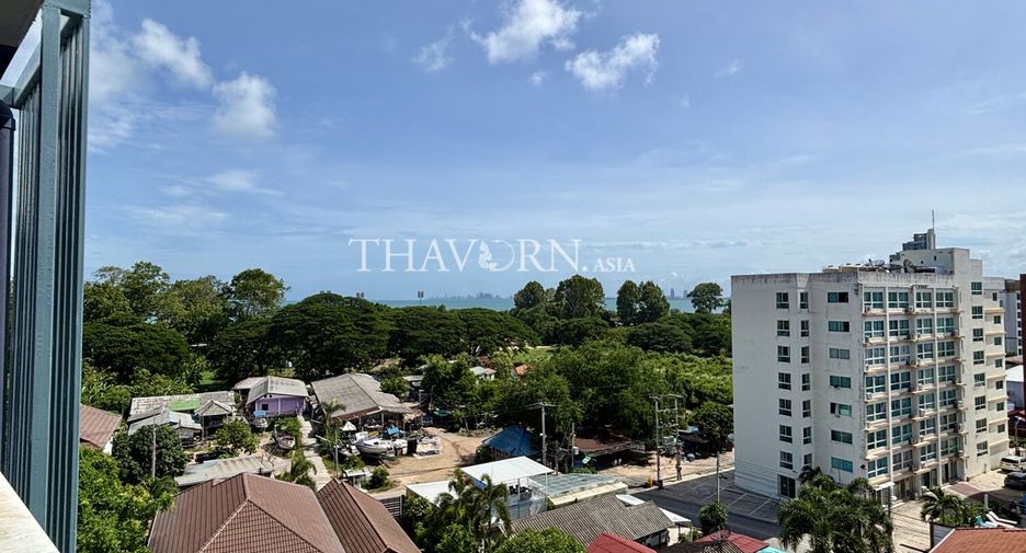 For sale 2 bedrooms condo in Sattahip, Chonburi