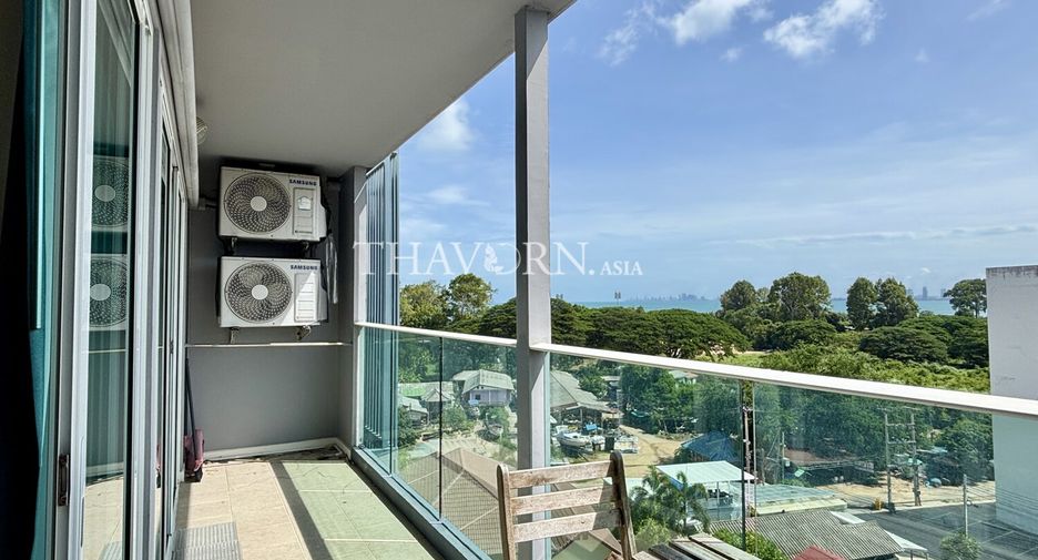 For sale 2 bedrooms condo in Sattahip, Chonburi