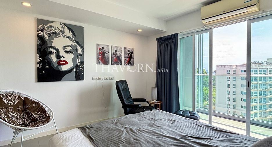 For sale 2 bedrooms condo in Sattahip, Chonburi