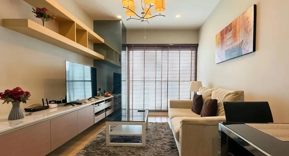 For rent and for sale 1 bed condo in Khlong Toei, Bangkok