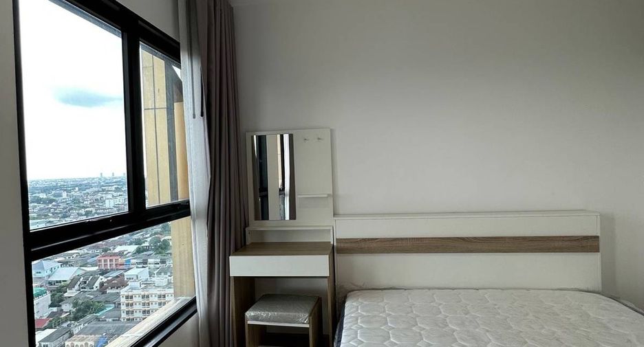 À louer 2 chambres condo à Bang Phlat, Bangkok