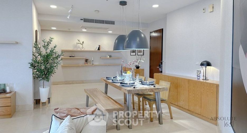 Condo en alquiler de 2 habitaciones en Bang Kho Laem, Bangkok