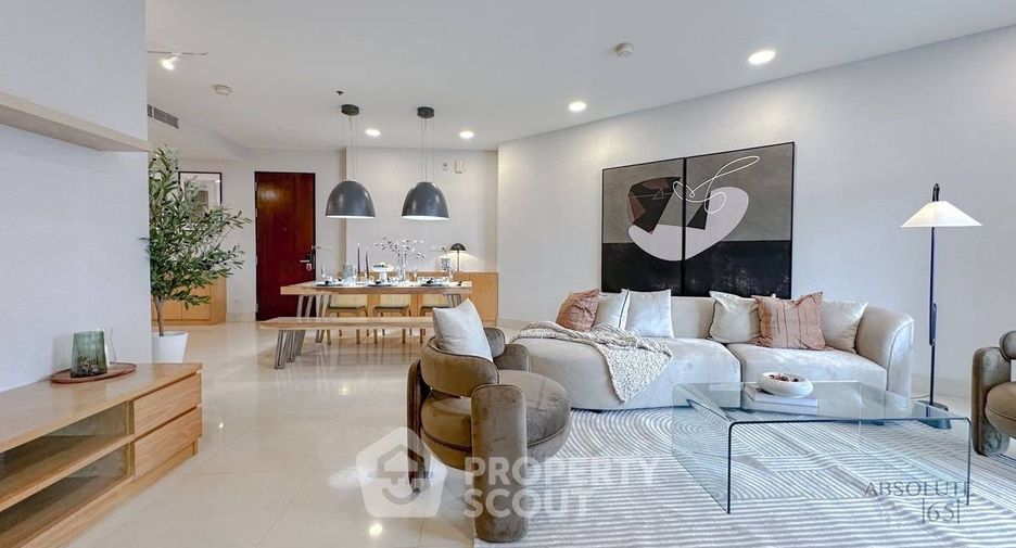 Condo en alquiler de 2 habitaciones en Bang Kho Laem, Bangkok