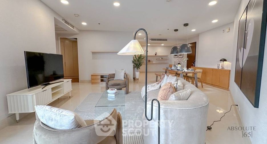 Condo en alquiler de 2 habitaciones en Bang Kho Laem, Bangkok