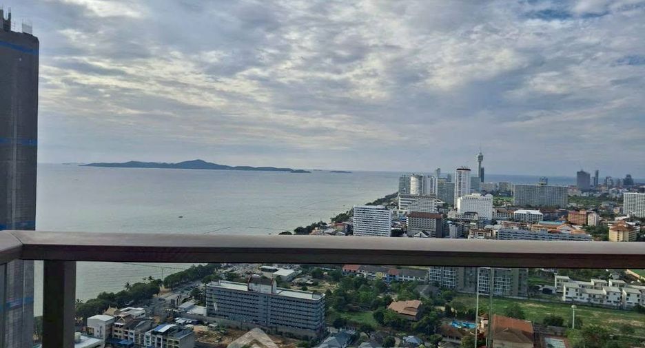 À louer 1 chambre condo à Jomtien, Pattaya
