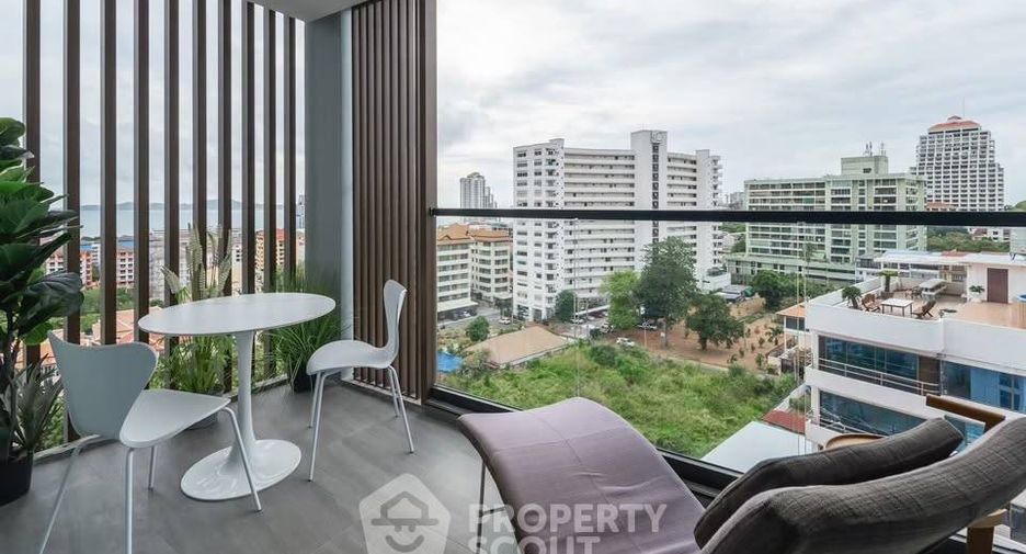 À louer 2 chambres condo à Pratumnak, Pattaya