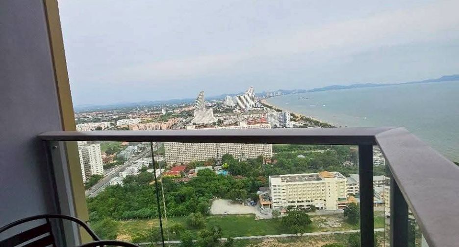 Condo en alquiler de 1 habitaciones en Jomtien, Pattaya