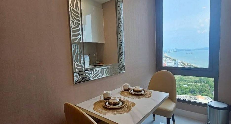 Condo en alquiler de 1 habitaciones en Jomtien, Pattaya
