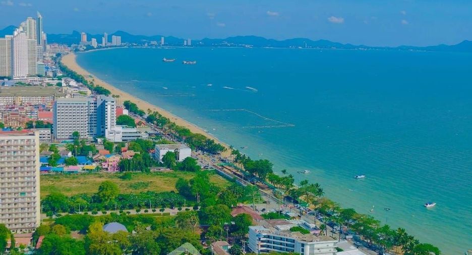 À louer 1 chambre condo à Jomtien, Pattaya