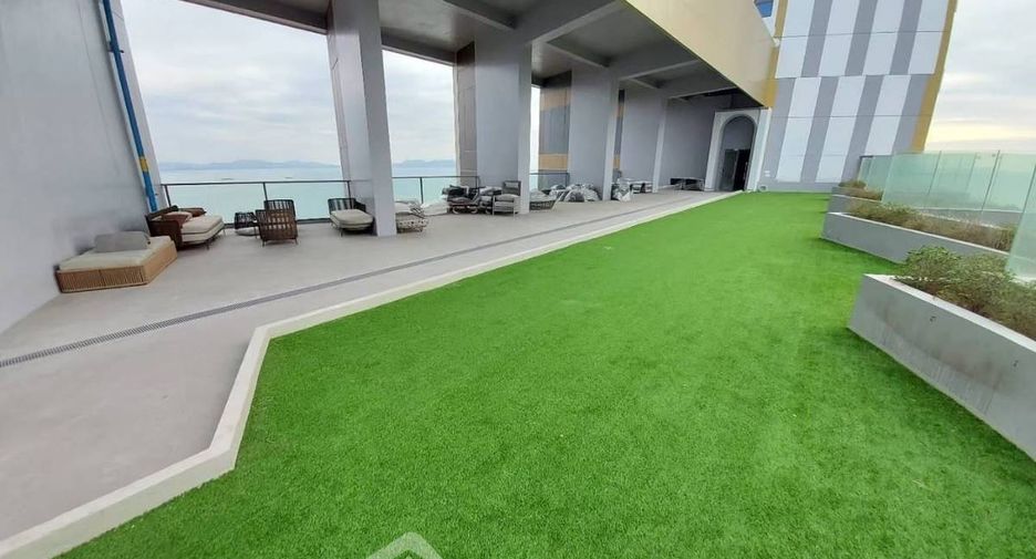 À louer 1 chambre condo à Jomtien, Pattaya