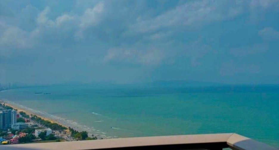 À louer 1 chambre condo à Jomtien, Pattaya