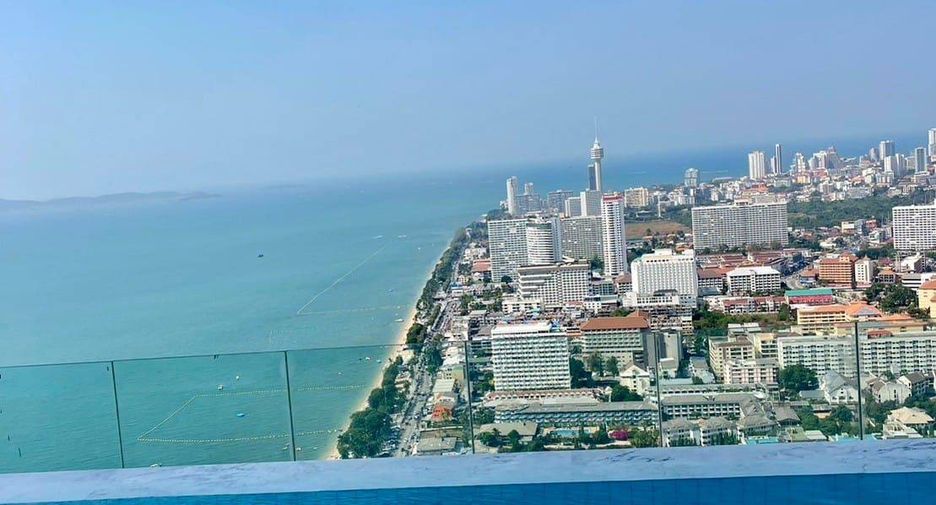 À louer 1 chambre condo à Jomtien, Pattaya