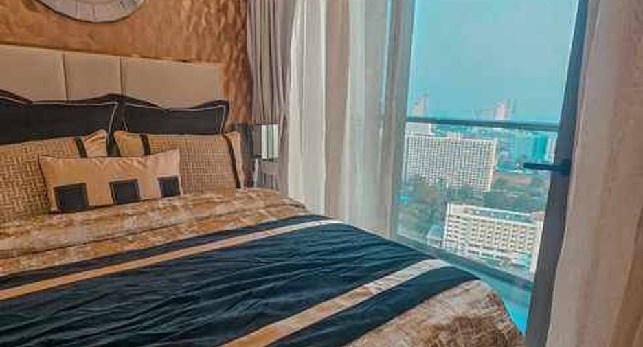 Condo en alquiler de 1 habitaciones en Jomtien, Pattaya