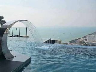 For rent 1 bed condo in Bang Lamung, Chonburi