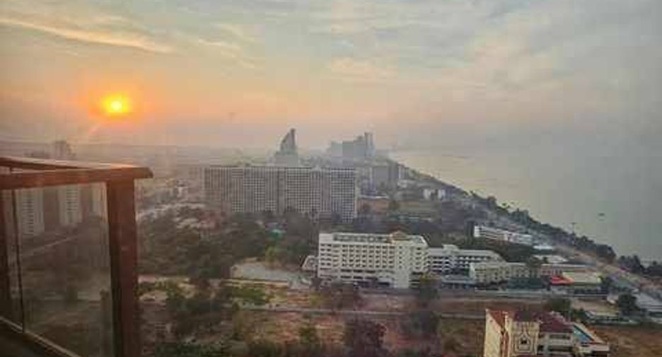 Condo en alquiler de 1 habitaciones en Jomtien, Pattaya