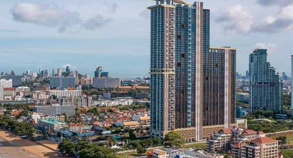 Condo en alquiler de 1 habitaciones en Jomtien, Pattaya