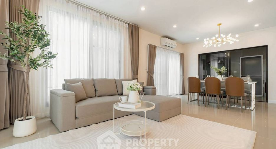 For rent 4 bedrooms house in Prawet, Bangkok