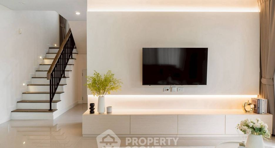 For rent 4 bedrooms house in Prawet, Bangkok